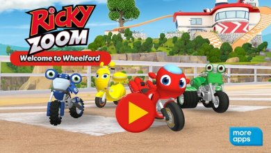 Ricky Zoom™: Добро пожаловать в Уилфорд! 1.0.1 скриншот 4