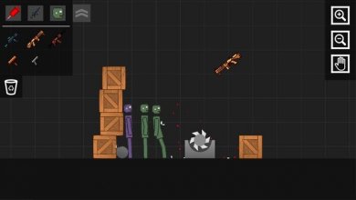 Stick Playground Ragdoll: Zombie People 1.0.3 скриншот 2