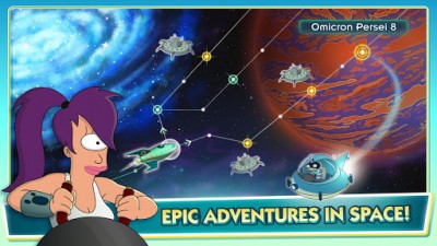 Futurama: Game of Drones screenshot №3