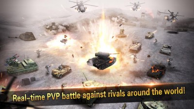 Commander Battle screenshot №4