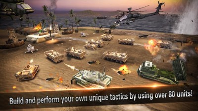 Commander Battle screenshot №3