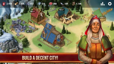 Vikings Odyssey screenshot №3