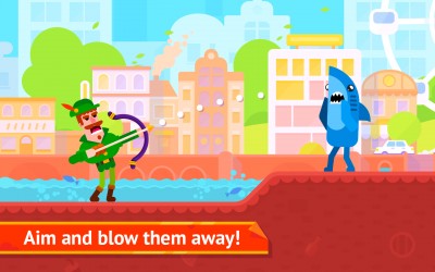 Bowmasters screenshot №2