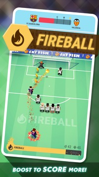 Tiny Striker La Liga - Best Penalty Shootout Game [ВЗЛОМ] 1.0.15 скриншот №5