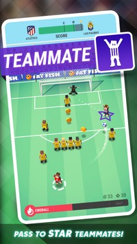 Tiny Striker La Liga - Best Penalty Shootout Game [ВЗЛОМ] 1.0.15 скриншот №6