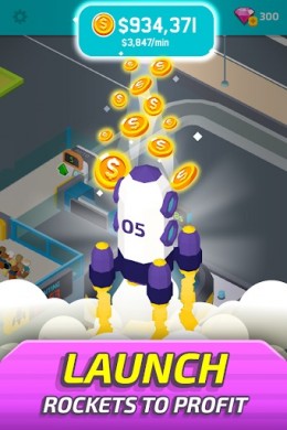 Скачать Space Inc (ВЗЛОМ, много денег) для Андроид
