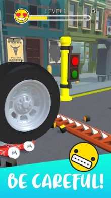 Wheel Smash [ВЗЛОМ: колеса/нет рекламы] 1.9 скриншот №5