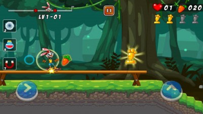 Bunny Skater (Скейтбордист Банни) screenshot №6