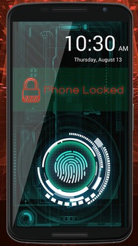 Скачать Отпечаток пальца Prank v 2.6 для Андроид