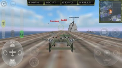 FighterWing 2 Flight Simulator v 2.74 [ВЗЛОМ] скриншот №8
