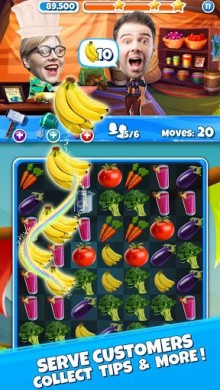 Crazy Kitchen [ВЗЛОМ на жизни] v 6.5.6 скриншот №2
