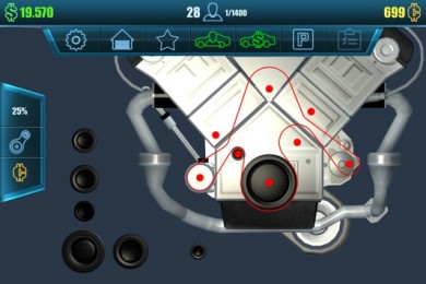 Car Mechanic Simulator 2016 [ВЗЛОМ много денег] v 1.1.6 скриншот №6