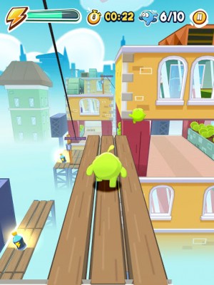 Om Nom: Parkour screenshot №7