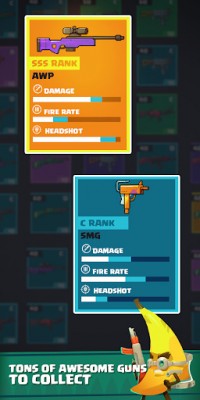 Fruit War: Idle Defense Game screenshot №2