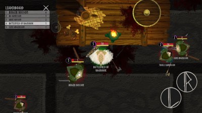 Battlefield of Ragnarok - Викинги Игра 2D Онлайн screenshot №2
