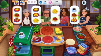 Cooking Live - ресторан мечты screenshot №6