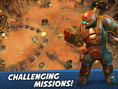 Tower Defense Generals TD [ВЗЛОМ много денег] v 1.1.8 скриншот №5