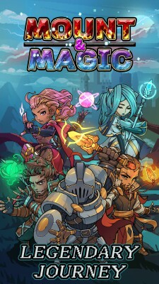 Mount and Magic screen 1