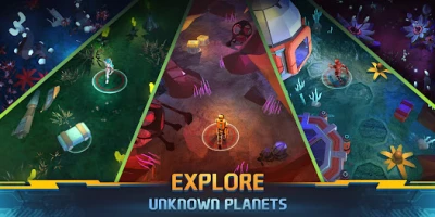 Space Survival: Выживание РПГ screen 3