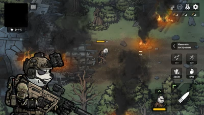 Bad 2 Bad: Apocalypse (ВЗЛОМ Мод-меню) screenshot №2