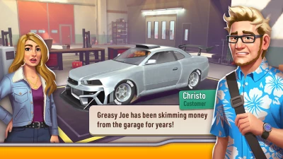 Chrome Valley Customs screen 7