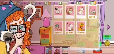 Crazy Cat Lady - Free Game (ВЗЛОМ, много денег) screenshot №4