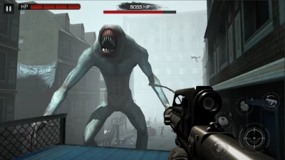 Zombie Hunter D-Day2 (ВЗЛОМ, Много денег) screenshot №4