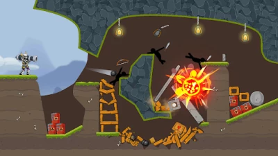Boom Stick: Базука пазлы screen 4