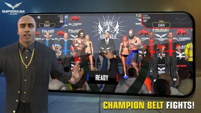 Bare Knuckle Brawl screen 5