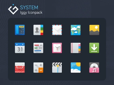 Iggy - Icon Pack screen 2