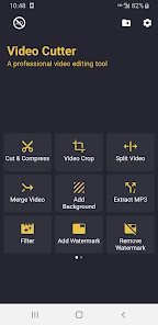Video Cutter screen 1