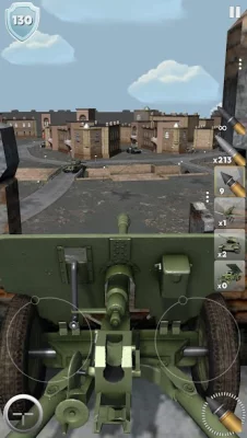 Один в поле воин - Артиллерист screenshot №4
