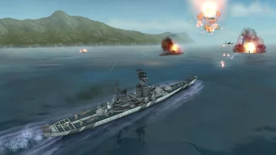 Морская битва: Мировая война screenshot №3