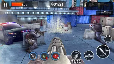 Элитный киллер 3D screenshot №4