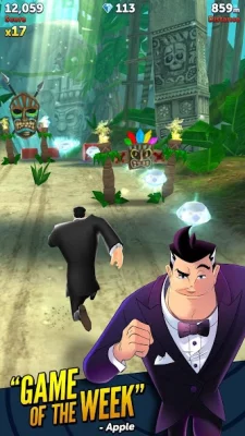 Agent Dash - Run, Dodge Quick! screenshot №5