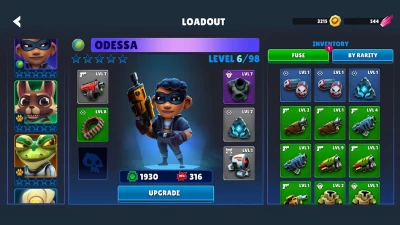 Autogun Heroes: Run and Gun screen 2