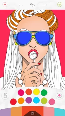 Colorfy: Игры-раскраски screenshot №3