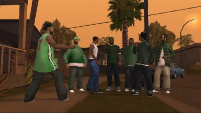 Grand Theft Auto: San Andreas screenshot №4