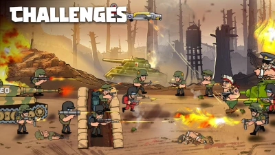 War Strategy Game: RTS Мир screen 1
