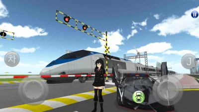 3D Класс Вождения screenshot №5
