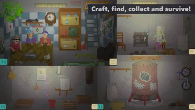 Alive In Shelter +18 DLC screenshot №2