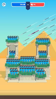 Archery bastions: Захват замка screenshot №7