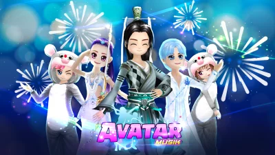 AVATAR MUSIK - Music and Dance screenshot №2