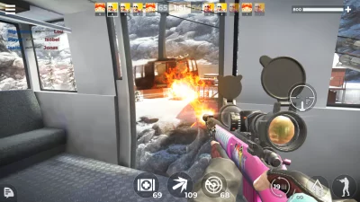 AWP Mode: Онлайн Снайпер Шутер screenshot №5
