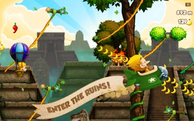 Benji Bananas screenshot №7
