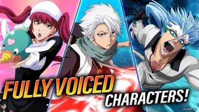 Bleach:Brave Souls Anime Games screenshot №8