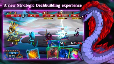 Breach Wanderers: Deckbuilder screenshot №2