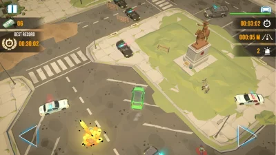 Chasing Fever: Car Chase Games screenshot №5