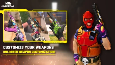 Counter Attack Multiplayer FPS screenshot №4