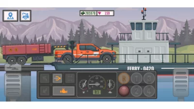 Дальнобойщик и Грузовики screenshot №8